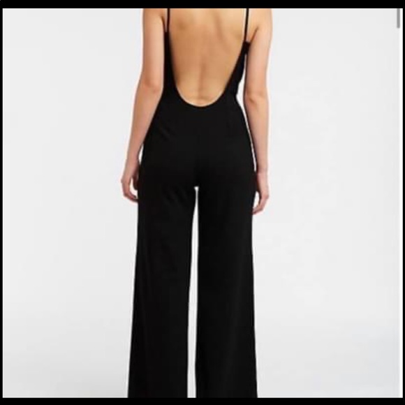 Backless Jumpsuit - Picture 3 of 4